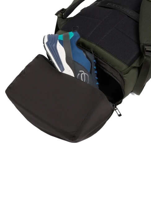 W145 Mochila enrollable para port&aacute;til de 15,6". VERDE - Mochilas Escuela & Tiempo Libre