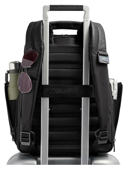 W143 Mochila de viaje y soporte para port&aacute;til de 14 pulgadas negro - Mochilas Escuela & Tiempo Libre