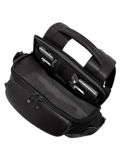 W143 Mochila de viaje y soporte para port&aacute;til de 14 pulgadas negro - Mochilas Escuela & Tiempo Libre
