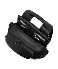 PIQUADRO W143 Mochila de viaje y soporte para port&aacute;til de 14 pulgadas negro - Mochilas Escuela & Tiempo Libre - 4