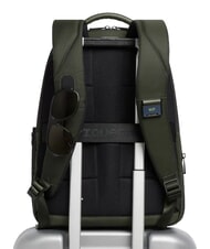 PIQUADRO W145 Mochila para port&aacute;til de 14 pulgadas VERDE - Mochilas Escuela & Tiempo Libre - 3