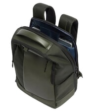 PIQUADRO W145 Mochila para port&aacute;til de 14 pulgadas VERDE - Mochilas Escuela & Tiempo Libre - 4