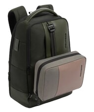 PIQUADRO W145 Mochila para port&aacute;til de 14 pulgadas VERDE - Mochilas Escuela & Tiempo Libre - 5