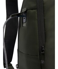 PIQUADRO W145 Mochila para port&aacute;til de 14 pulgadas VERDE - Mochilas Escuela & Tiempo Libre - 7