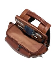PIQUADRO W143 Mochila de viaje y soporte para port&aacute;til de 14 pulgadas CUERO - Mochilas Escuela & Tiempo Libre - 4