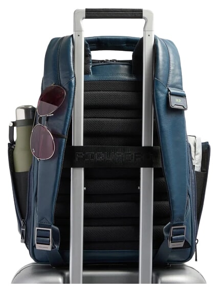 W143 Mochila de viaje y soporte para port&aacute;til de 14 pulgadas azul - Mochilas Escuela & Tiempo Libre