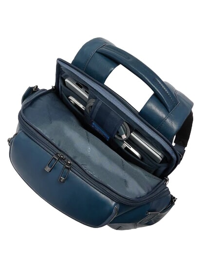W143 Mochila de viaje y soporte para port&aacute;til de 14 pulgadas azul - Mochilas Escuela & Tiempo Libre