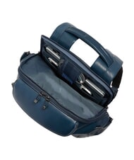 PIQUADRO W143 Mochila de viaje y soporte para port&aacute;til de 14 pulgadas azul - Mochilas Escuela & Tiempo Libre - 4