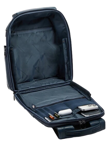 W143 Mochila de viaje y soporte para port&aacute;til de 14 pulgadas azul - Mochilas Escuela & Tiempo Libre