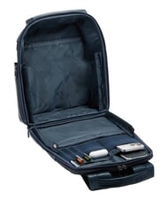 PIQUADRO W143 Mochila de viaje y soporte para port&aacute;til de 14 pulgadas azul - Mochilas Escuela & Tiempo Libre - 5