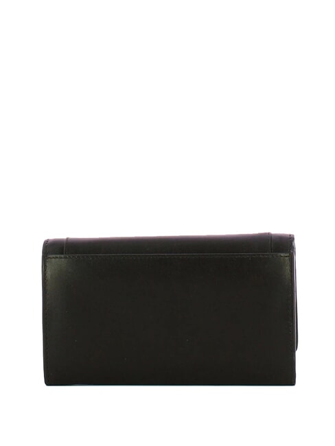 CECILIA Cartera de cuero Oro negro - Carteras Mujer