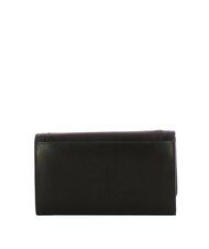 THE BRIDGE CECILIA Cartera de cuero Oro negro - Carteras Mujer - 3