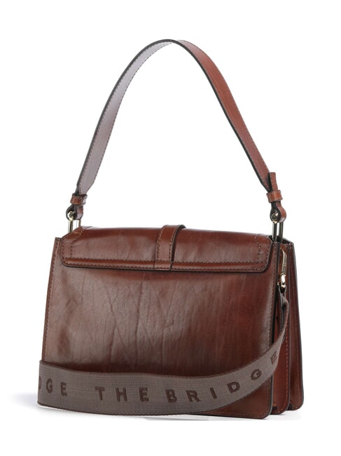 BEATRICE Bolso de hombro con correa para el hombro. BROWN - Bolsos Mujer