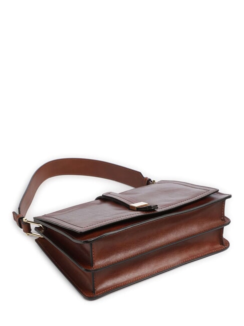 BEATRICE Bolso de hombro con correa para el hombro. BROWN - Bolsos Mujer