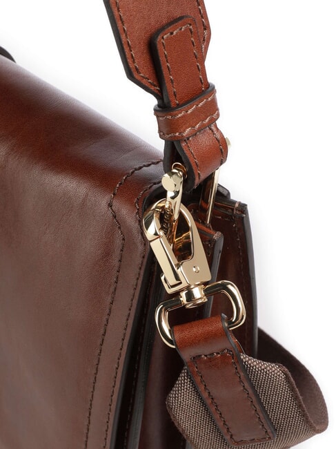 BEATRICE Bolso de hombro con correa para el hombro. BROWN - Bolsos Mujer