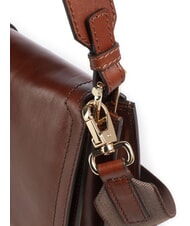 THE BRIDGE BEATRICE Bolso de hombro con correa para el hombro. BROWN - Bolsos Mujer - 4