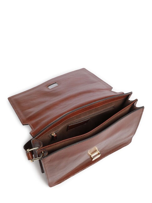 BEATRICE Bolso de hombro con correa para el hombro. BROWN - Bolsos Mujer