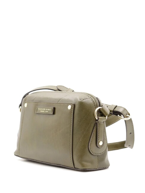 CECILIA Bolso de hombro de piel. tomillo abb oro - Bolsos Mujer