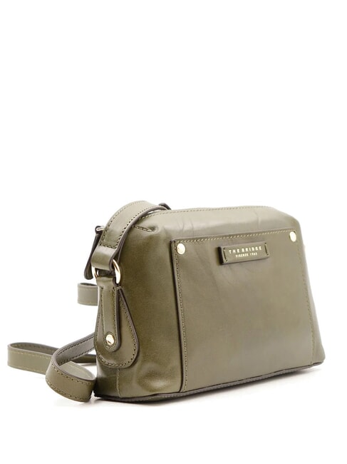 CECILIA Bolso de hombro de piel. tomillo abb oro - Bolsos Mujer