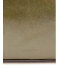 THE BRIDGE CECILIA Bolso de hombro de piel. tomillo abb oro - Bolsos Mujer - 4
