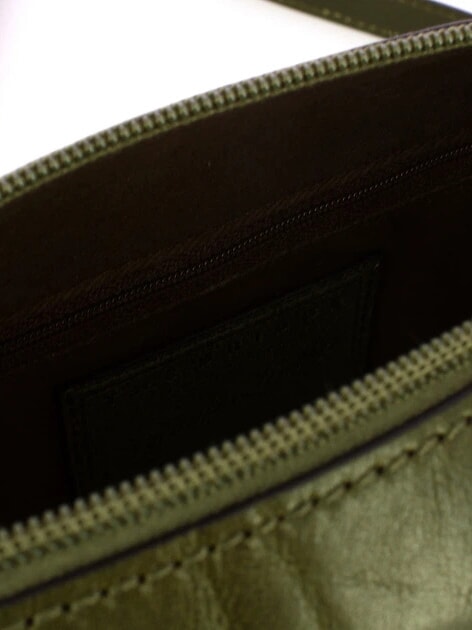 CECILIA Bolso de hombro de piel. tomillo abb oro - Bolsos Mujer