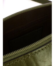 THE BRIDGE CECILIA Bolso de hombro de piel. tomillo abb oro - Bolsos Mujer - 5