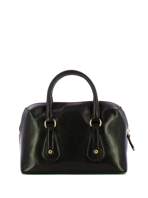 CECILIA Bolso de hombro con correa para el hombro Oro negro - Bolsos Mujer