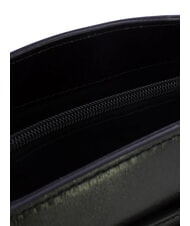 THE BRIDGE CECILIA Bolso cubo de cuero Oro negro - Bolsos Mujer - 4