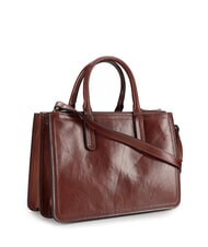 THE BRIDGE BEATRICE Bolso de mano con correa para el hombro. BROWN - Bolsos Mujer - 2