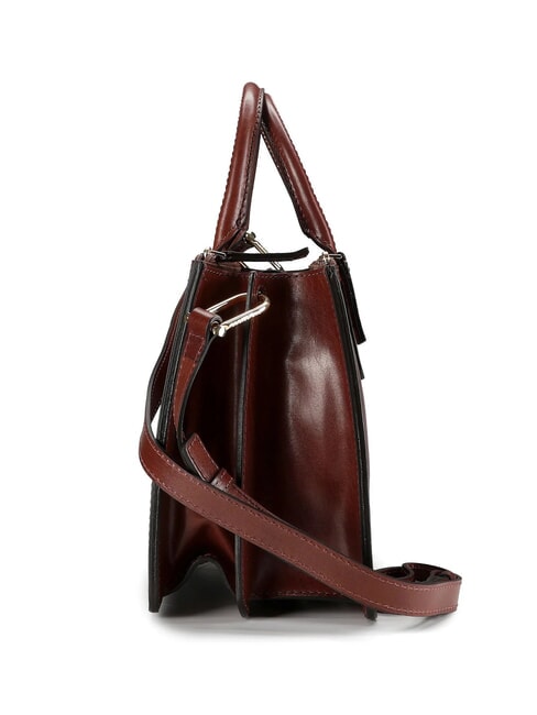 BEATRICE Bolso de mano con correa para el hombro. BROWN - Bolsos Mujer