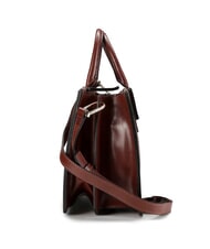 THE BRIDGE BEATRICE Bolso de mano con correa para el hombro. BROWN - Bolsos Mujer - 3
