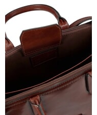 THE BRIDGE BEATRICE Bolso de mano con correa para el hombro. BROWN - Bolsos Mujer - 4
