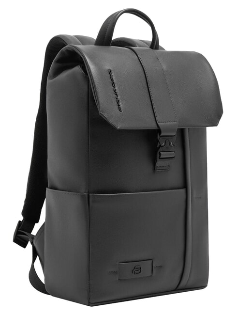 RUSSEL Mochila para port&aacute;til de 14" con solapa negro - Mochilas Escuela & Tiempo Libre