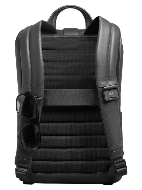 RUSSEL Mochila para port&aacute;til de 14" con solapa negro - Mochilas Escuela & Tiempo Libre