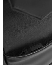 PIQUADRO RUSSEL Mochila para port&aacute;til de 14" con solapa negro - Mochilas Escuela & Tiempo Libre - 6