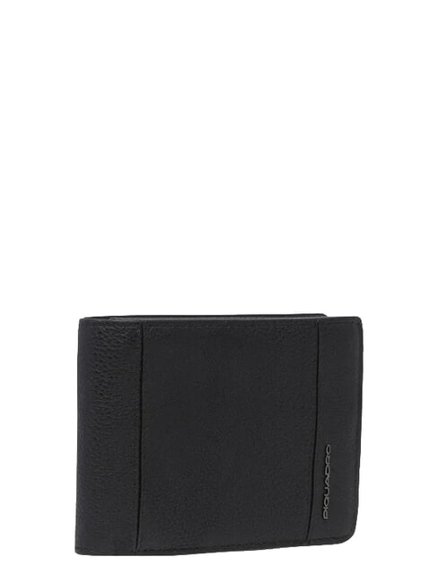 CRONUS Cartera con monedero negro - Carteras Hombre