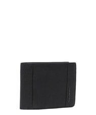 PIQUADRO CRONUS Cartera con monedero negro - Carteras Hombre - 3