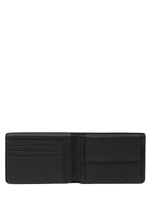CRONUS Cartera con monedero negro - Carteras Hombre
