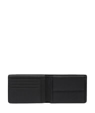 PIQUADRO CRONUS Cartera con monedero negro - Carteras Hombre - 4