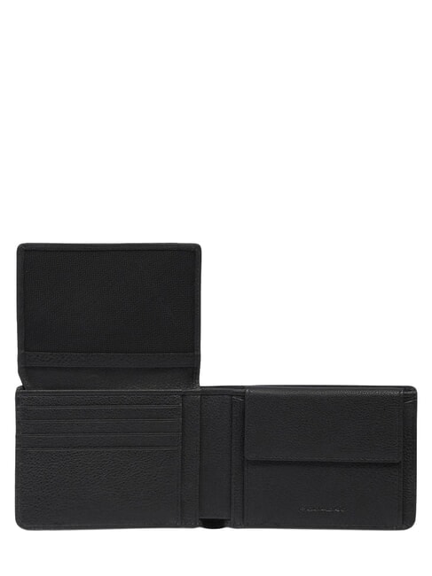 CRONUS Cartera con monedero negro - Carteras Hombre