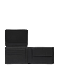 PIQUADRO CRONUS Cartera con monedero negro - Carteras Hombre - 5
