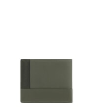 PIQUADRO W145 Cartera de 5 compartimentos VERDE - Carteras Hombre - 2
