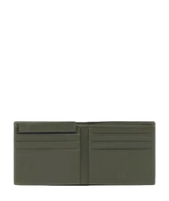 PIQUADRO W145 Cartera de 5 compartimentos VERDE - Carteras Hombre - 3