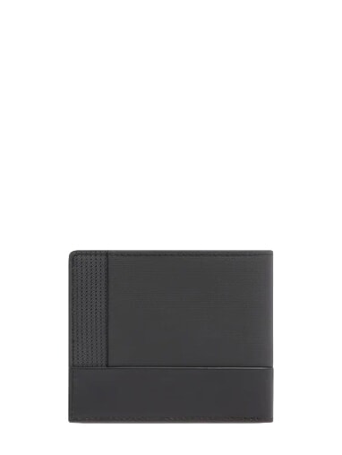 W145 Cartera de 5 compartimentos negro - Carteras Hombre