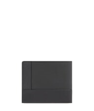 PIQUADRO W145 Cartera de 5 compartimentos negro - Carteras Hombre - 2