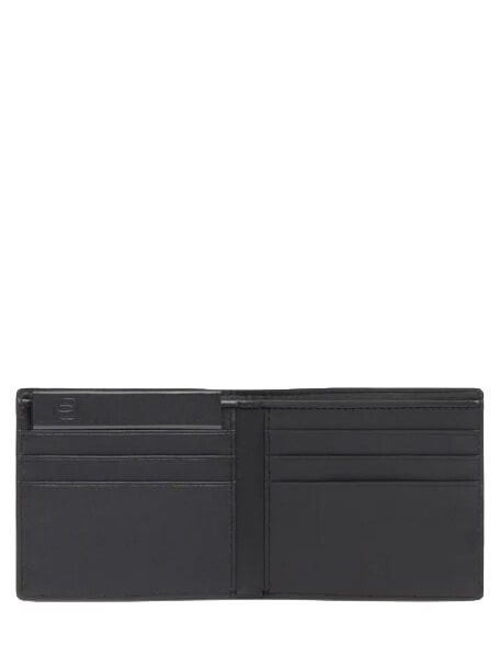 W145 Cartera de 5 compartimentos negro - Carteras Hombre