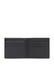 PIQUADRO W145 Cartera de 5 compartimentos negro - Carteras Hombre - 3