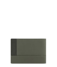 PIQUADRO W145 Cartera de 7 compartimentos VERDE - Carteras Hombre - 2