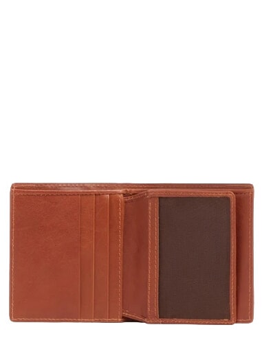 W143 Cartera de cuero CUERO - Carteras Hombre