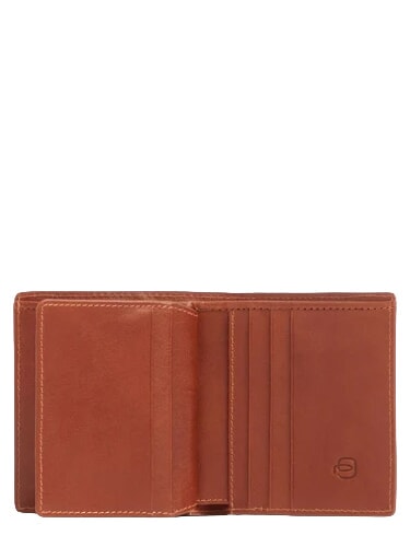 W143 Cartera de cuero CUERO - Carteras Hombre